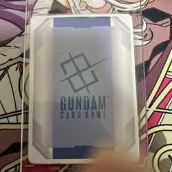 Gundam Card Game limited Box Ver.β ST01-011 C+ Suletta Mercury FOIL - Image 2