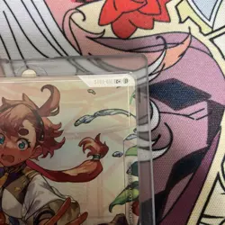 Gundam Card Game limited Box Ver.β ST01-011 C+ Suletta Mercury FOIL - Image 4