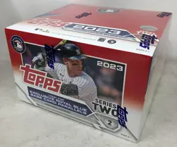 Topps 2023 Series 2 Baseball Card Box - 24 Packs, 384 Cards Standard - Image 1