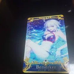 FGO Jeanne Summer Trading Card Event Limited Edition Individual Card - Image 2