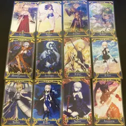 FGO Arcade Card Choose Your Card Select One Card Individual Trading Card - Image 1