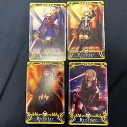 Fate/Grand Order Arcade Mystery Heroine X Alter Trading Card Rare 4th - Image 1