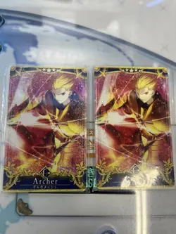 FGO Trading Card Gilgamesh AC Star 5 Final Ascension Individual - Image 1