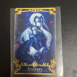 FGO Trading Card Jeanne Alter Final Ascension Individual Card - Image 1