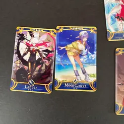 FGO Arcade Trading Card Individual Card Selection No Stains Good - Image 1