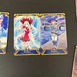 FGO Arcade Trading Card Individual Card Selection No Stains Good - Image 2