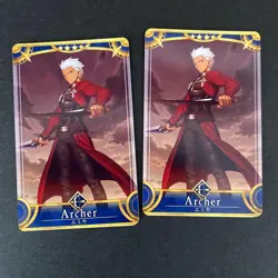 FGO Arcade Trading Card Individual Card Selection No Stains Good - Image 3