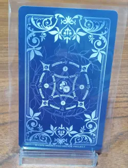 FGO Trading Card Musashi 1st Ascension Fatal Rare - Image 2