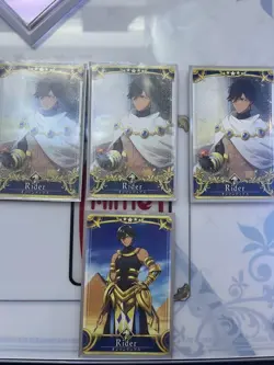 FGO Trading Card Ozymandias FGO AC 5 Star Final Ascension Individual - Image 1