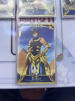 FGO Trading Card Ozymandias FGO AC 5 Star Final Ascension Individual - Image 2