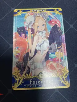 FGO Trading Card Abigail Fatal from FGO Arcade Individual Card - Image 1
