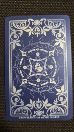 FGO Trading Card Jeanne Alter Holy Grail Card 100 Limited Edition - Image 2