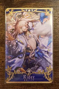 FGO Trading Card Nemo/Noah Final Ascension Fatal FGOAC Individual - Image 1