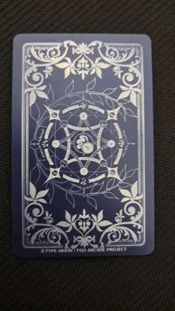 FGO Trading Card Arthur Pendragon 100 Rare from Fate/Grand Order - Image 2