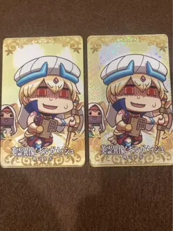 FGO Trading Card Gilgamesh Normal Fatal from Arcade Game Single Card - Image 1