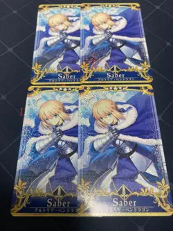 FGO Trading Card Altria Final Ascension Fatal Single Card - Image 1