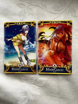 FGO Arcade Water Suit BB Normal Moon Cancer Single Card - Image 1