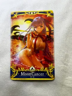FGO Arcade Water Suit BB Normal Moon Cancer Single Card - Image 3