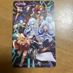 Fate/Grand Order Arcade Aime Card FGO Trading Card Limited Edition Individual - Image 1