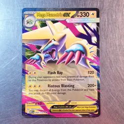 2025 Mega Evolution Mega Manectric Ex Card HOLO Double Rare 050/132 Pokemon TCG - Image 1