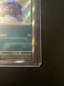 Maschiff SVP071 Paldean Fates Baby Shiny Black Star Promo Pokemon Card Mint - Image 3