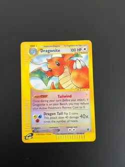 Pokemon Card Dragonite 43/165 reverse holo Expedition ENG Inglese Near Mint NM - Image 1