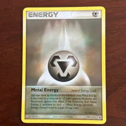 Metal Energy 107/113 Non Holo Rare EX Delta Species Pokemon Card - Image 1