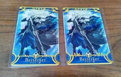 FGO Vlad III Fatal First Second Ascension Trading Card Select One - Image 1