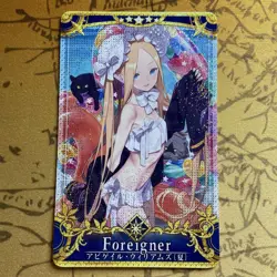 FGO Trading Card Abigail Williams Arcade Fatal Holo Final Ascension - Image 1
