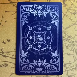 FGO Trading Card Abigail Williams Arcade Fatal Holo Final Ascension - Image 2