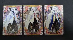 FGO Trading Card Merlin 3 Variants from Arcade Set Individual Card - Image 1