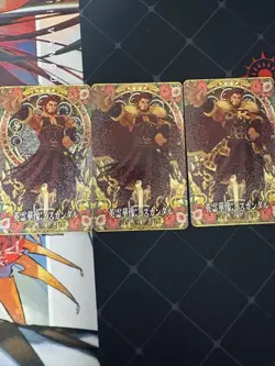 FGO Iskandar Fate/Grand Order Arcade Trading Card Individual Card - Image 1