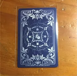 FGO Trading Card Altria 3rd Ascension FGOAC Rare Excellent - Image 2