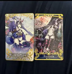 Fate Grand Order Trading Card Shuten Douji Arcade Rare Individual - Image 1