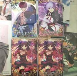 Fate Grand Order Arcade Noble Phantasm 5 Star 2030 Origin Single Card - Image 2