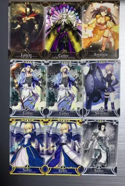 FGO Trading Card FGO Arcade Individual Card - Image 1