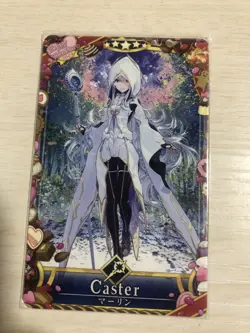 FGO Trading Card Protomarlin Valentine Frame Single Card - Image 1