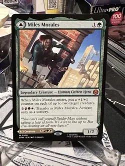 MTG SPM Miles Morales // Ultimate Spider-Man 108 Regular - Image 1