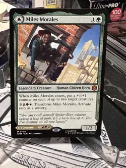 MTG SPM Miles Morales // Ultimate Spider-Man 108 Regular - Image 2