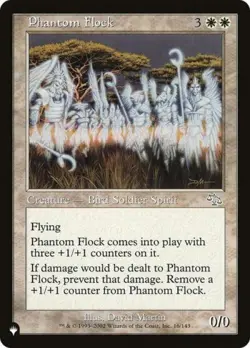 Phantom Flock - Light Play MTG The List - Image 1