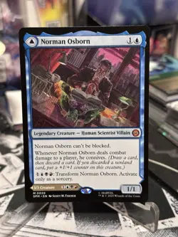 MTG Norman Osborn #0039 Mythic Marvel’s Spider-Man (SPM) - Image 2