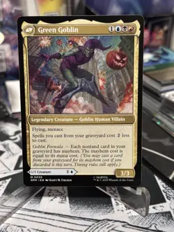 MTG Norman Osborn #0039 Mythic Marvel’s Spider-Man (SPM) - Image 3