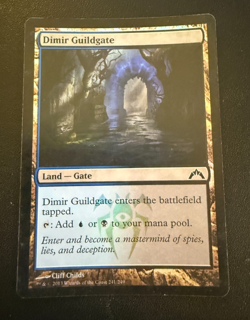 Magic The Gathering - MTG Dimir Guildgate Ravnica Remastered Foil 241/249 LP - Image 1