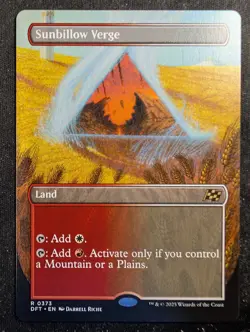 Sunbillow Verge - Borderless - Aetherdrift (MTG) - Image 1