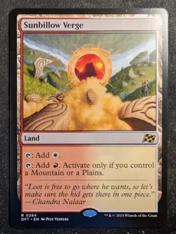 Sunbillow Verge - Aetherdrift (MTG) - Image 1