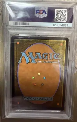 2025 MTG PSA 9 Secret Rendezvous #0253 JP Surge Foil Tifa Final Fantasy - Image 4