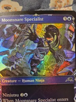 Moonsnare Specialist FOIL Showcase - Kamigawa: Neon Dynasty #335 MTG Magic - Image 3