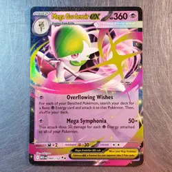 2025 Mega Evolution Mega Gardevoir Ex Card HOLO Double Rare 060/132 Pokemon TCG - Image 1