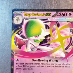 2025 Mega Evolution Mega Gardevoir Ex Card HOLO Double Rare 060/132 Pokemon TCG - Image 3