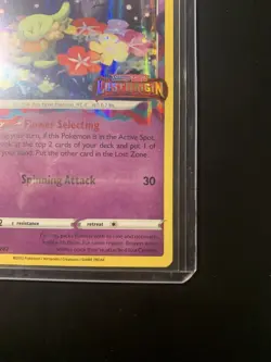 Comfey SWSH242 Stamped Pre Release Promo Holo Lost Origin Pokemon TCG Near Mint - Image 3